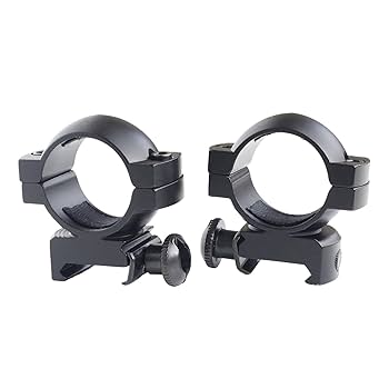 Amazon.co.jp: ANS Optical マウント リング径25.4mm/ ベース